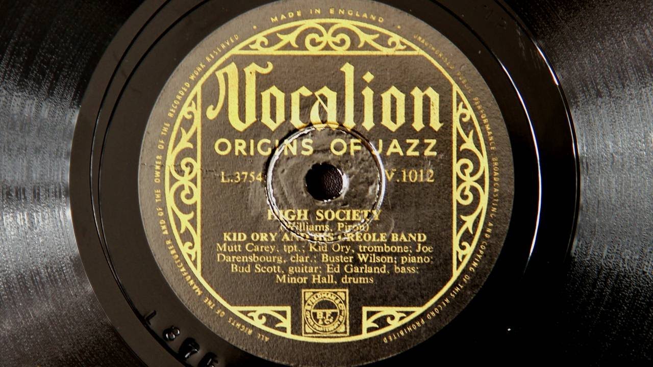 Kid Ory and His Creole Band - High Society (1945)