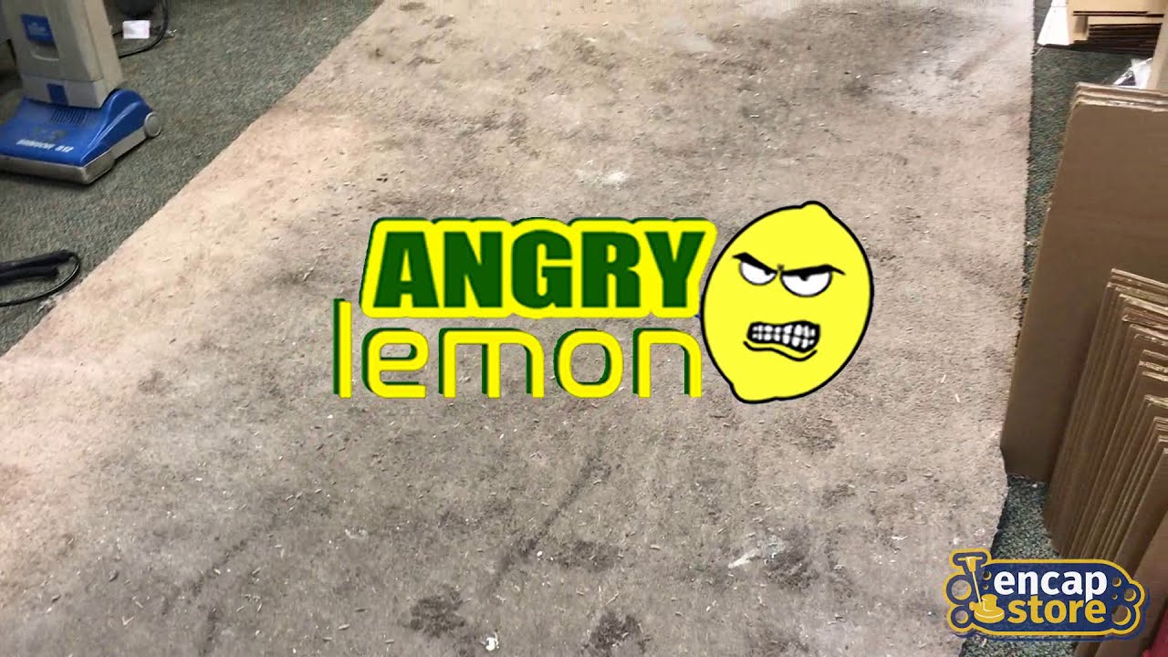 Mytee ECO-14 HP and Angry Lemon