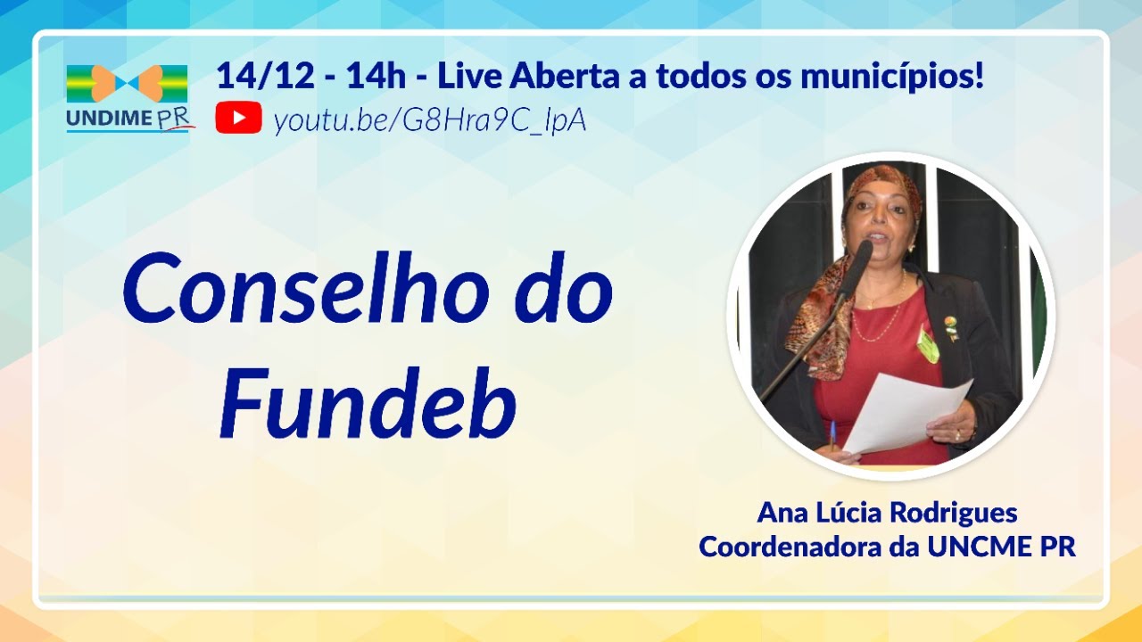 Conselho do Fundeb