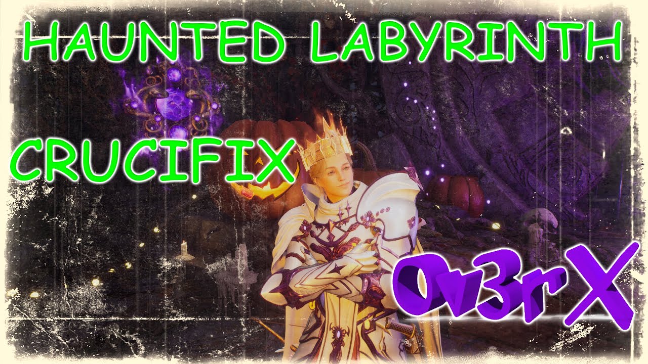 THRONE AND LIBERTY | HAUNTED LABYRINTH | EMBERGOURD | Ov3rX | EU |