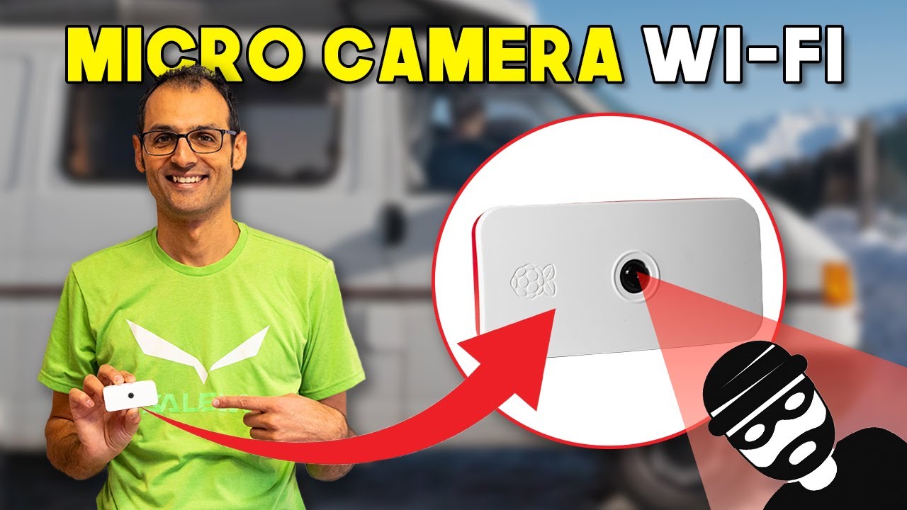 Come costruire una MICRO CAMERA con RASPBERRY PI zero | Controllo remoto e rilevazione di movimento