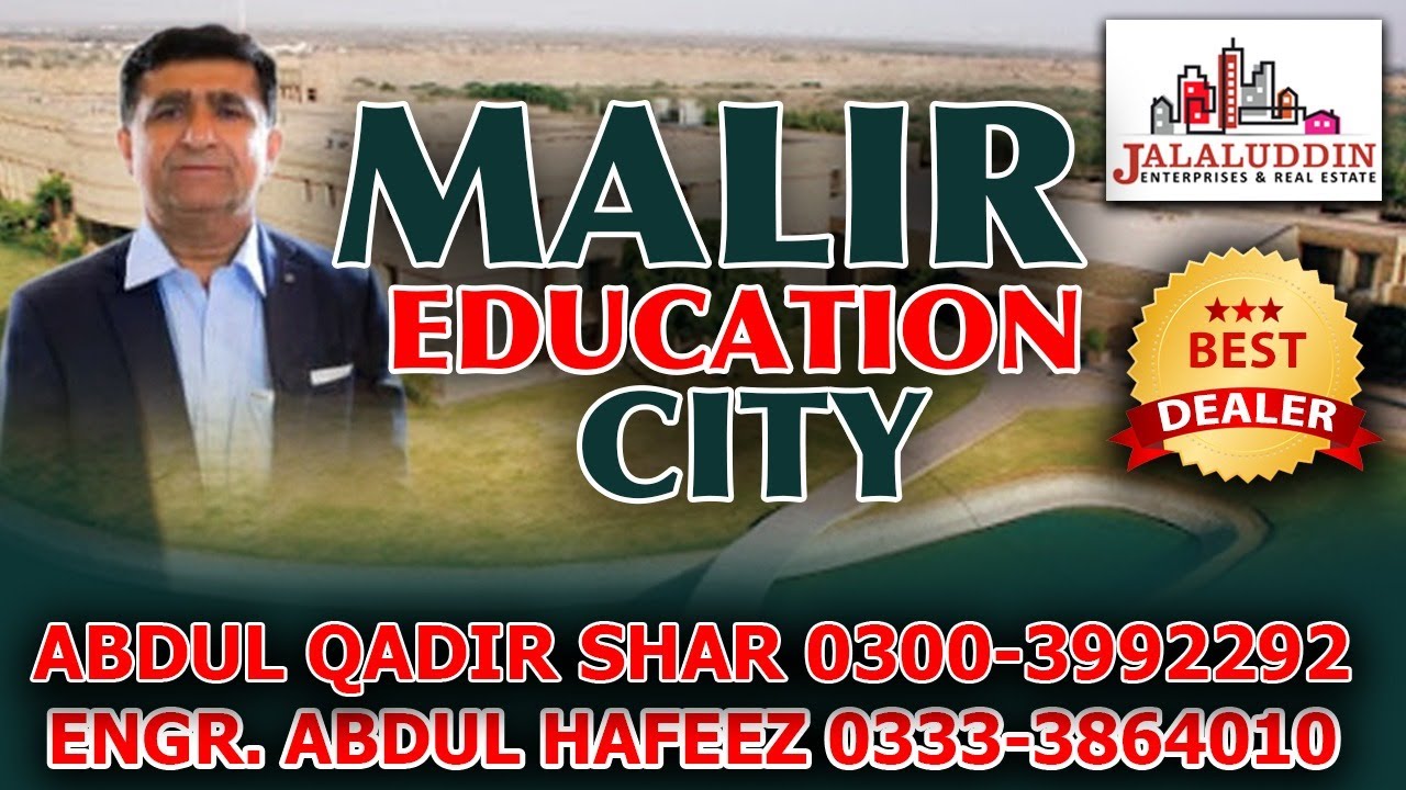 Malir Expressway & Education City Malir Karachi MDA SCHEME-1