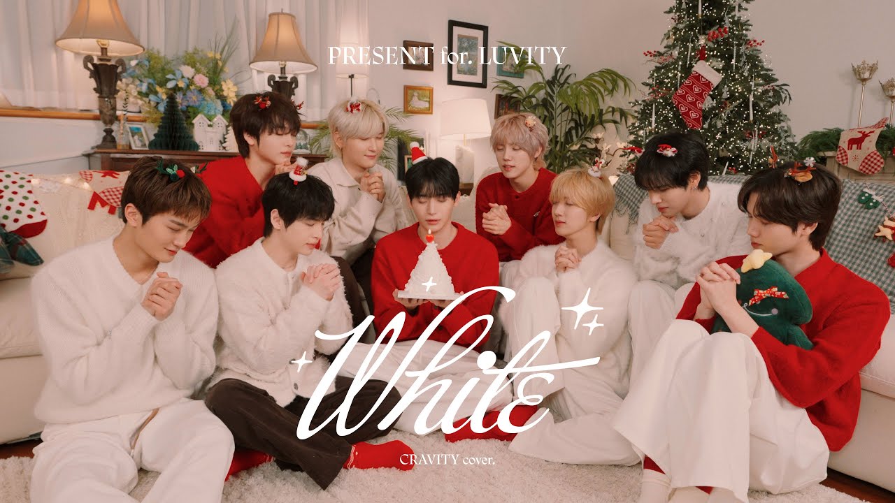 [C-Plus+] CRAVITY 크래비티 '화이트 (White)' Cover l CRAVITY (크래비티)