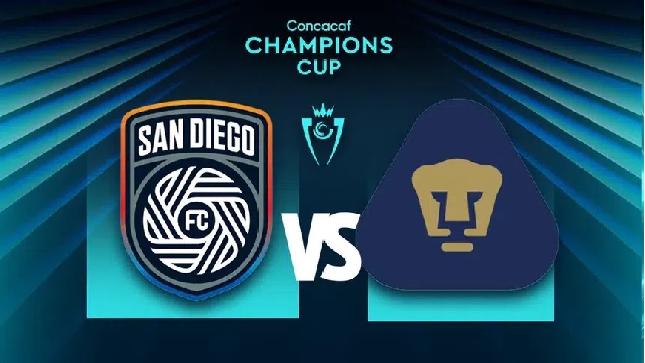 🔥🔥🔥San Diego FC 🔵⚪️🟡 Vs. Pumas UNAM 🔵🟡⚪️ l Concacaf Liga de Campeones 2026 | 16vos De Final🔥🔥🔥