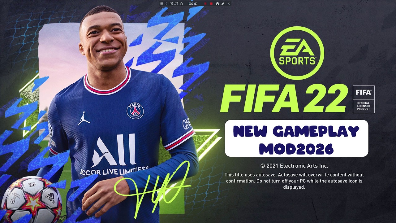FIFA 22: Лучший геймплейный мод 2026 года ⚽ Ультрареалистичная физика и переработанный ИИ (опыт н...