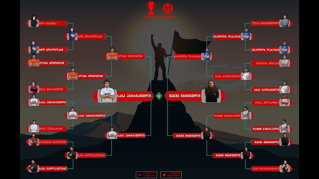 🔴 GRAND LEAGUE N1 🏆 S.Petriashvili   vs Sh.Chitishvili 🟥 SEASON 2️⃣5️⃣