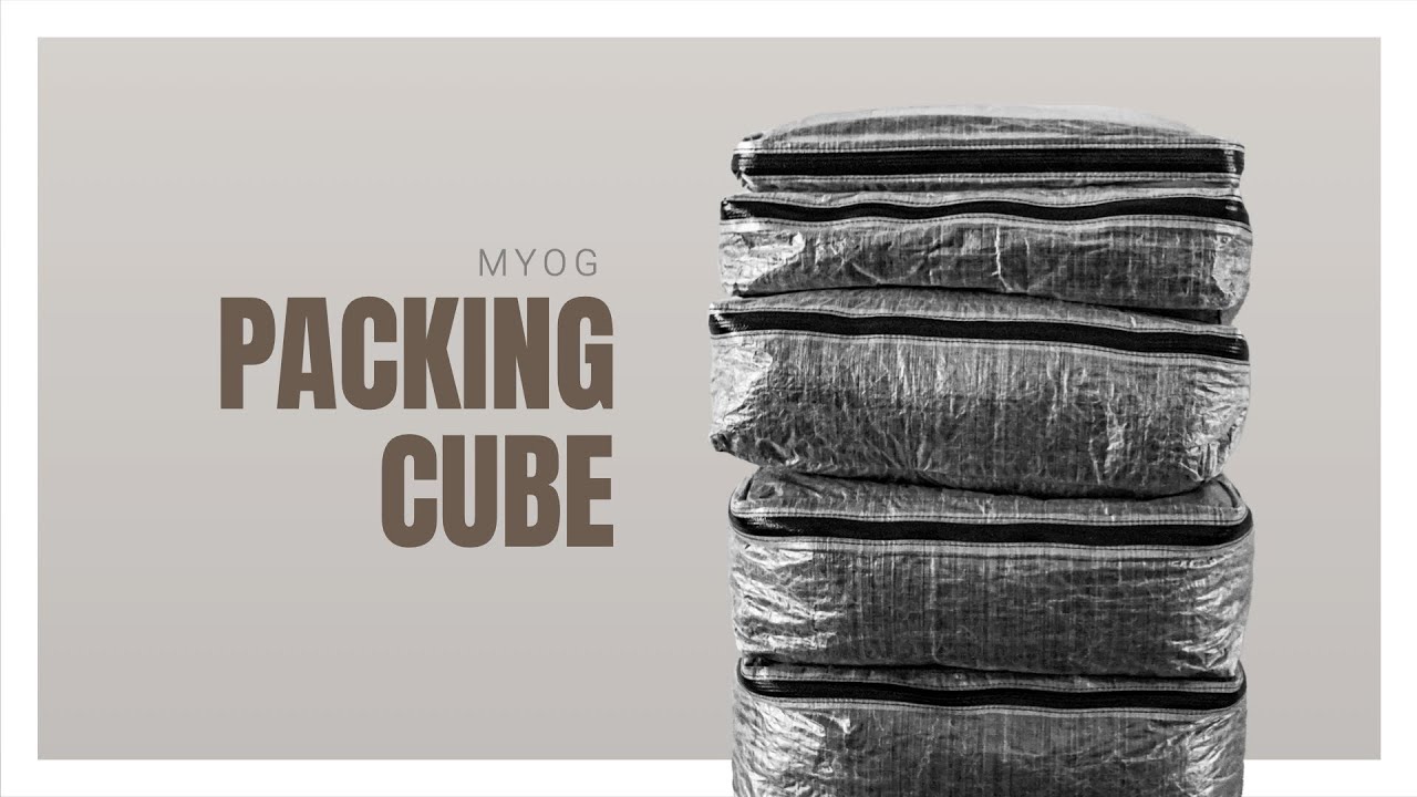 DIY Dyneema Packing Cube - MYOG