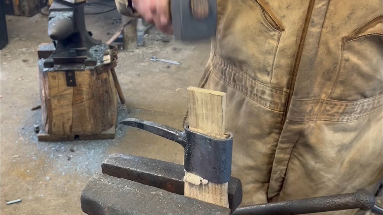 Making a pickaroon 