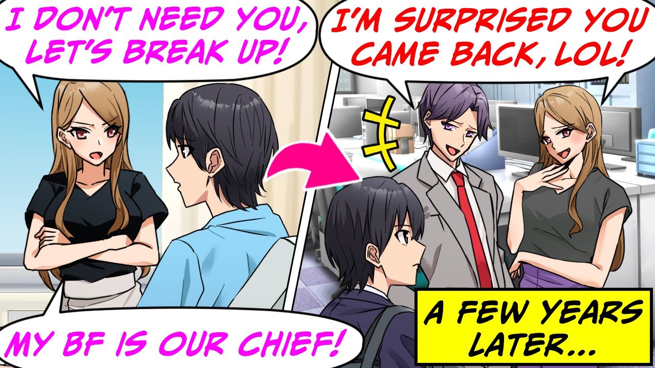When I Took a Year Off at Work Since I'm Sick, My GF Cheated On Me With My Boss![RomCom Manga Dub]