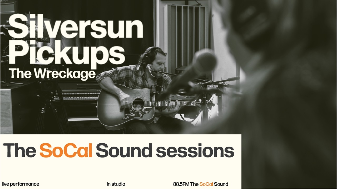 Silversun Pickups - The Wreckage (LIVE from 88.5FM The SoCal Sound)