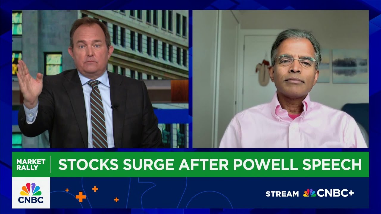 Markets will move higher until risks show up in earnings and economy, says NYU's Aswath Damodaran