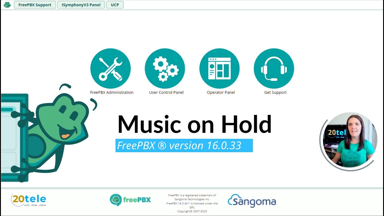 How-to FreePBX 16 (Episode #11) Music on Hold
