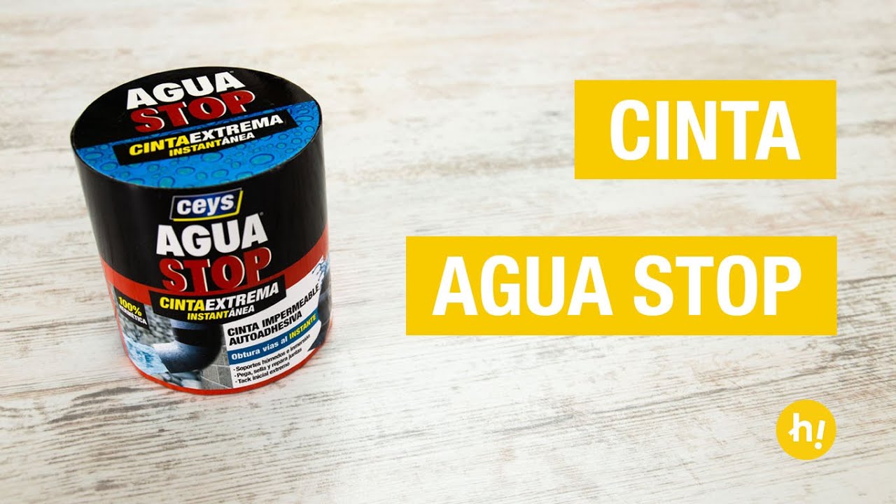 Cinta extrema Agua Stop de Ceys · Handfie DIY