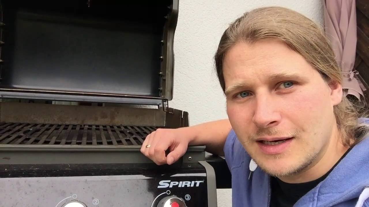 Webergrill Spirit E-320 GBS Original