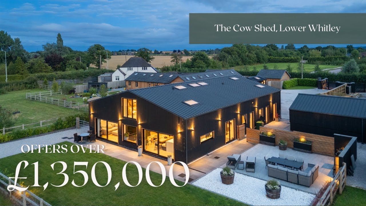 The Cow Shed, Marsh Lane, Lower Whitley, WA4 4EU