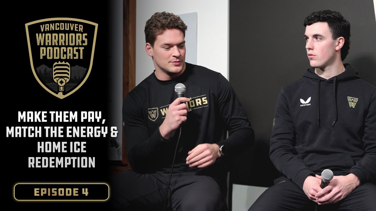 Ep. 4: Make Them Pay, Match the Energy & Home Ice Redemption
