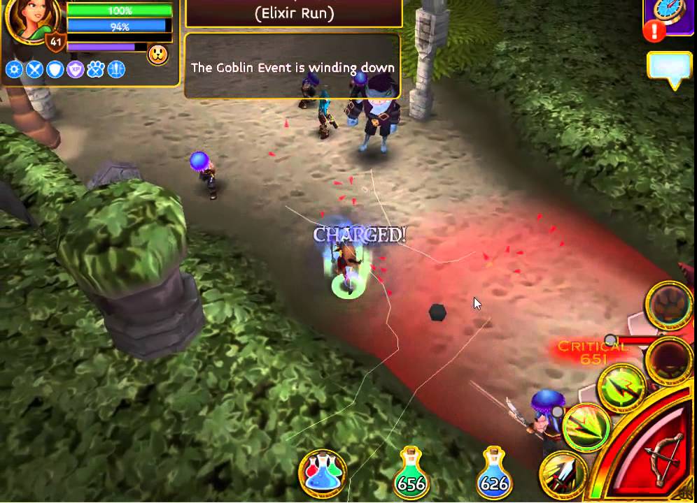 Arcane Legends - [SOLO] 41 Rogue - Elite Kraken - Every map (with audio commentary)