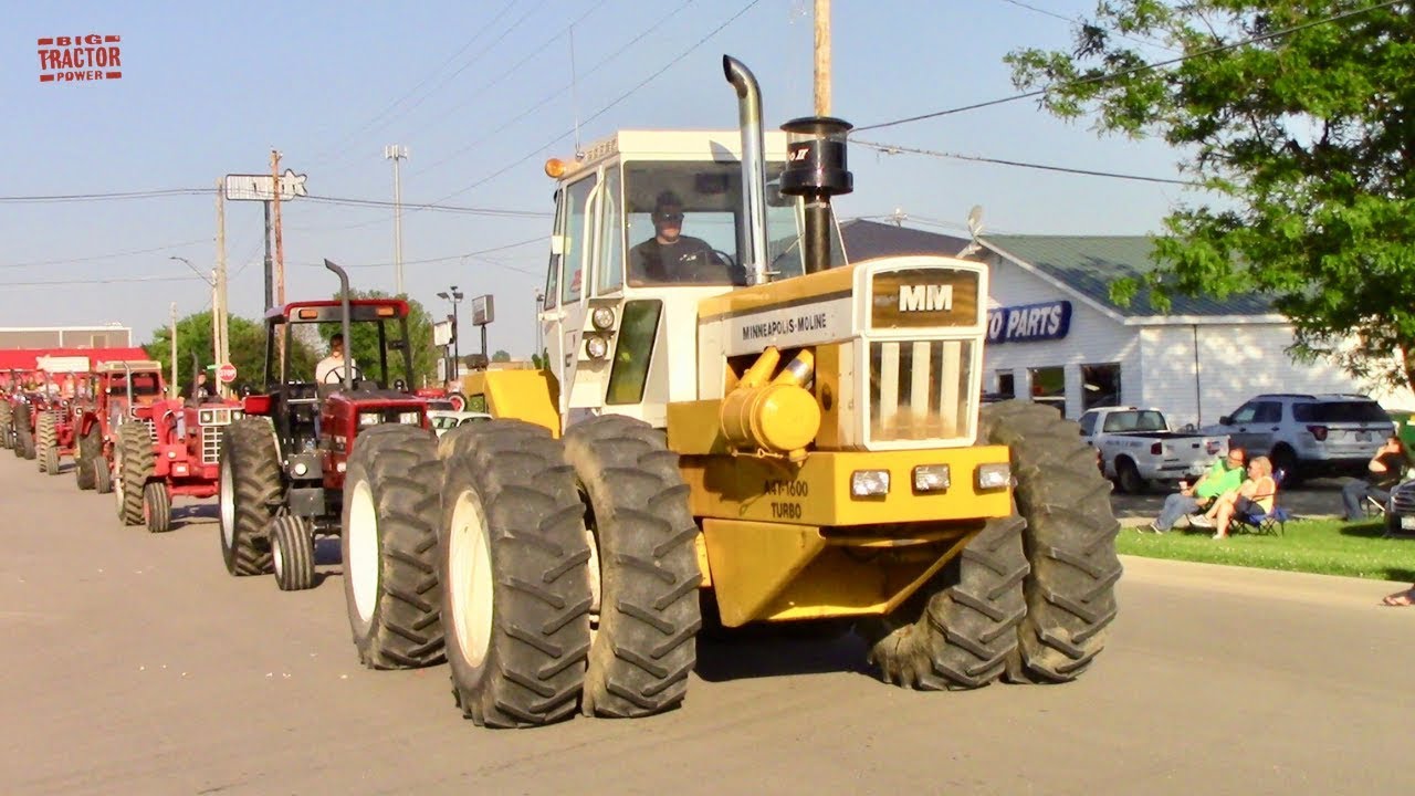 2019 Dyersville Iowa Tractor Parade