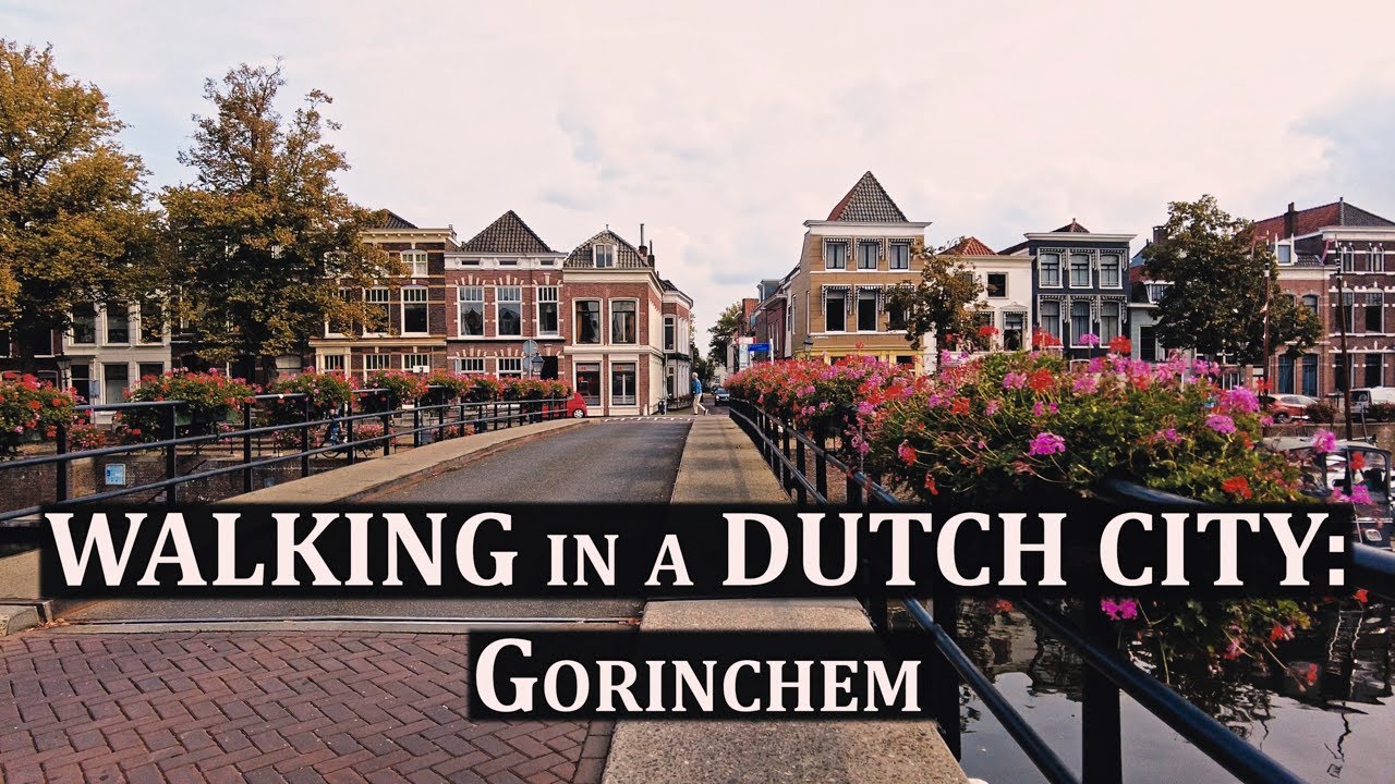 WALKING in a DUTCH CITY: Gorinchem