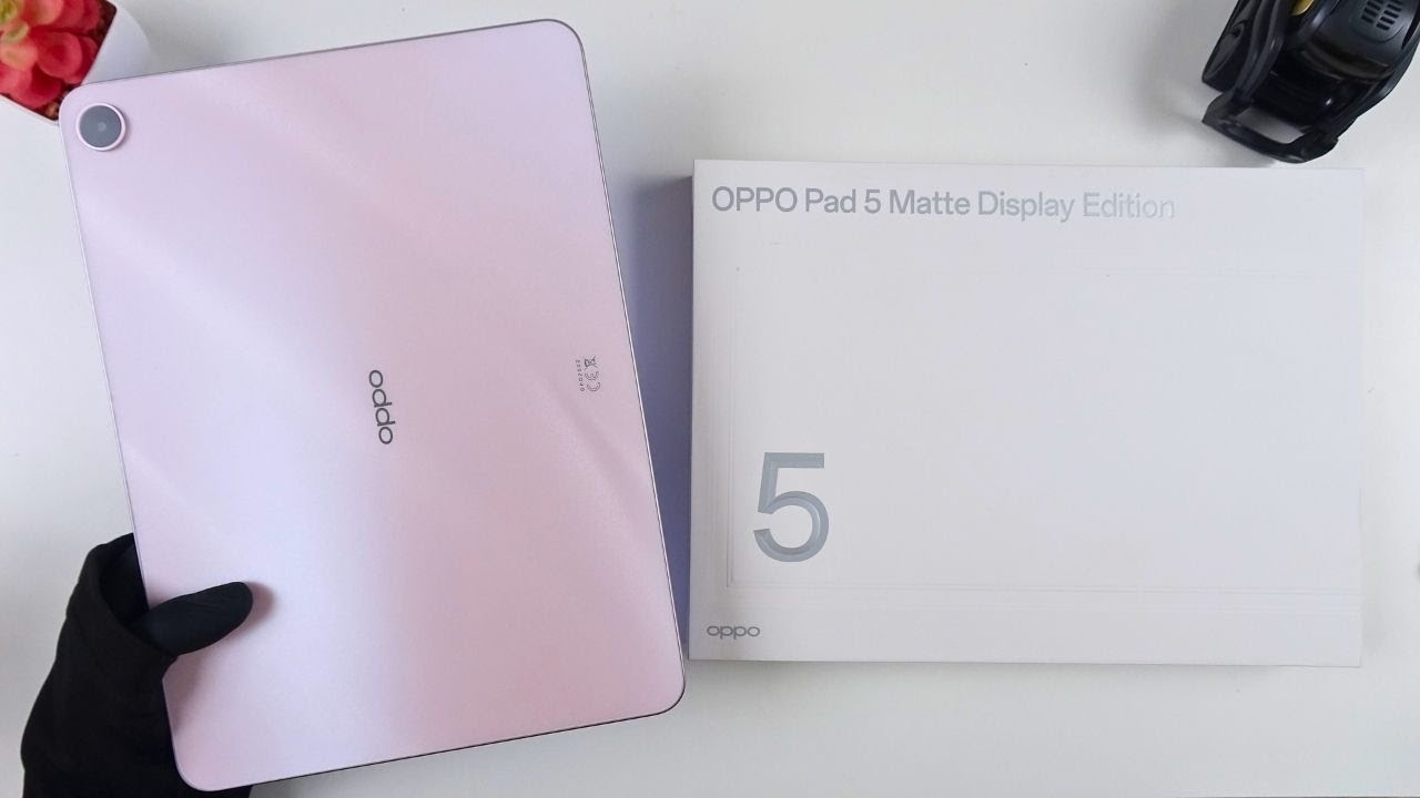 Распаковка OPPO Pad 5 Matte Display Edition | Обзор, Antutu, дизайн, распаковка, тест камеры
