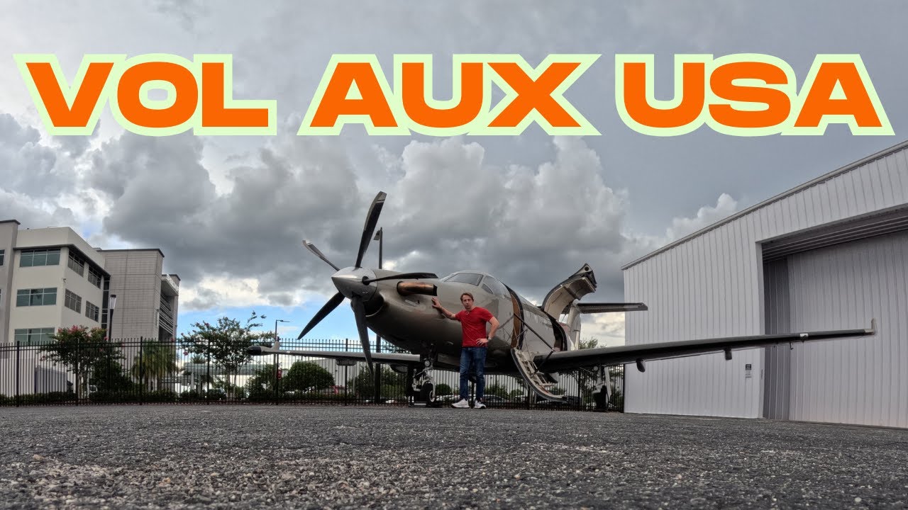 Chasseur de nuages : mon voyage à bord du Pilatus PC-12 à travers la Floride et la Géorgie aux USA