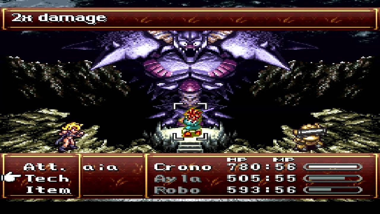 Chrono Trigger Boss #18 Giga Gaia