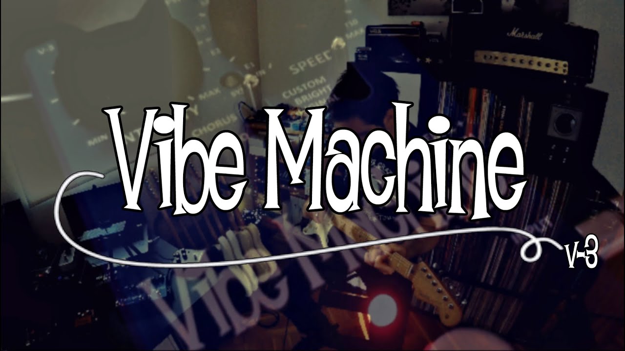 DryBell Vibe Machine V-3 (official demo)
