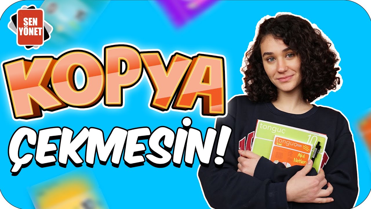''Kopya Çekmesin!'' Dedin, Şimdi Neler Olacak? (2. Alternatif)