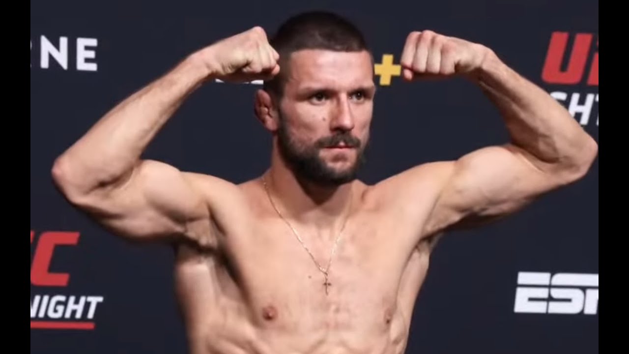 Jeremy Stephens vs  Mateusz Gamrot Najlepsze Momenty Walki