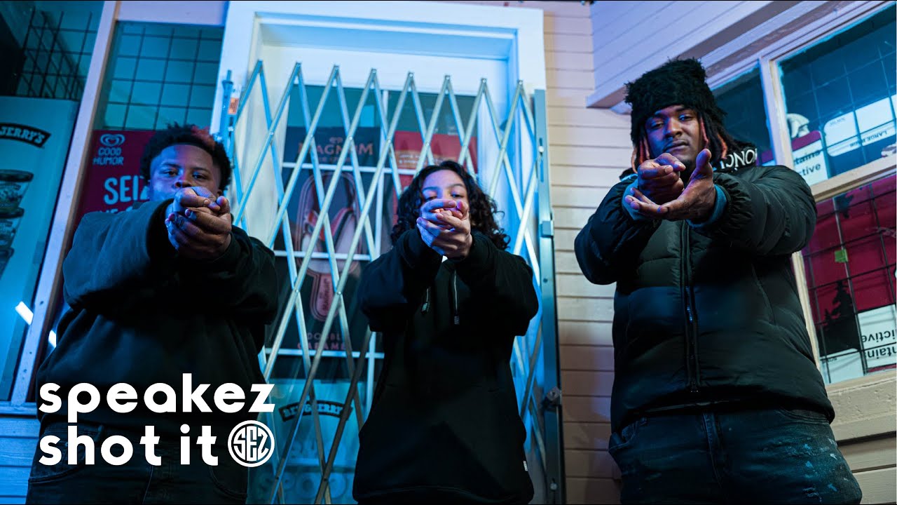 By The Phone (Official Music Video) - OemMoe x OsosuckaK ft. Maika MIllion [Dir. Speakezshotit]