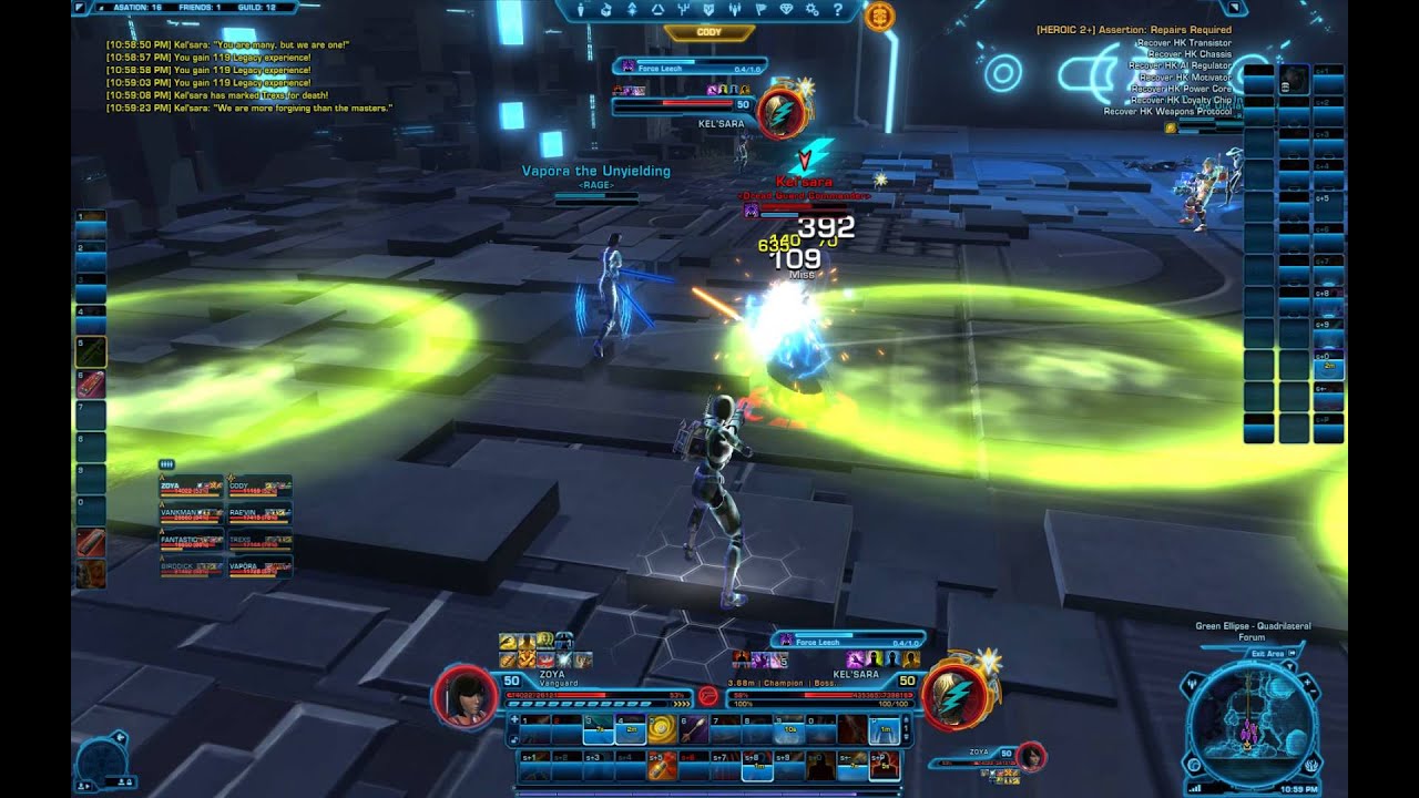 RAGE: Dread Guards HM
