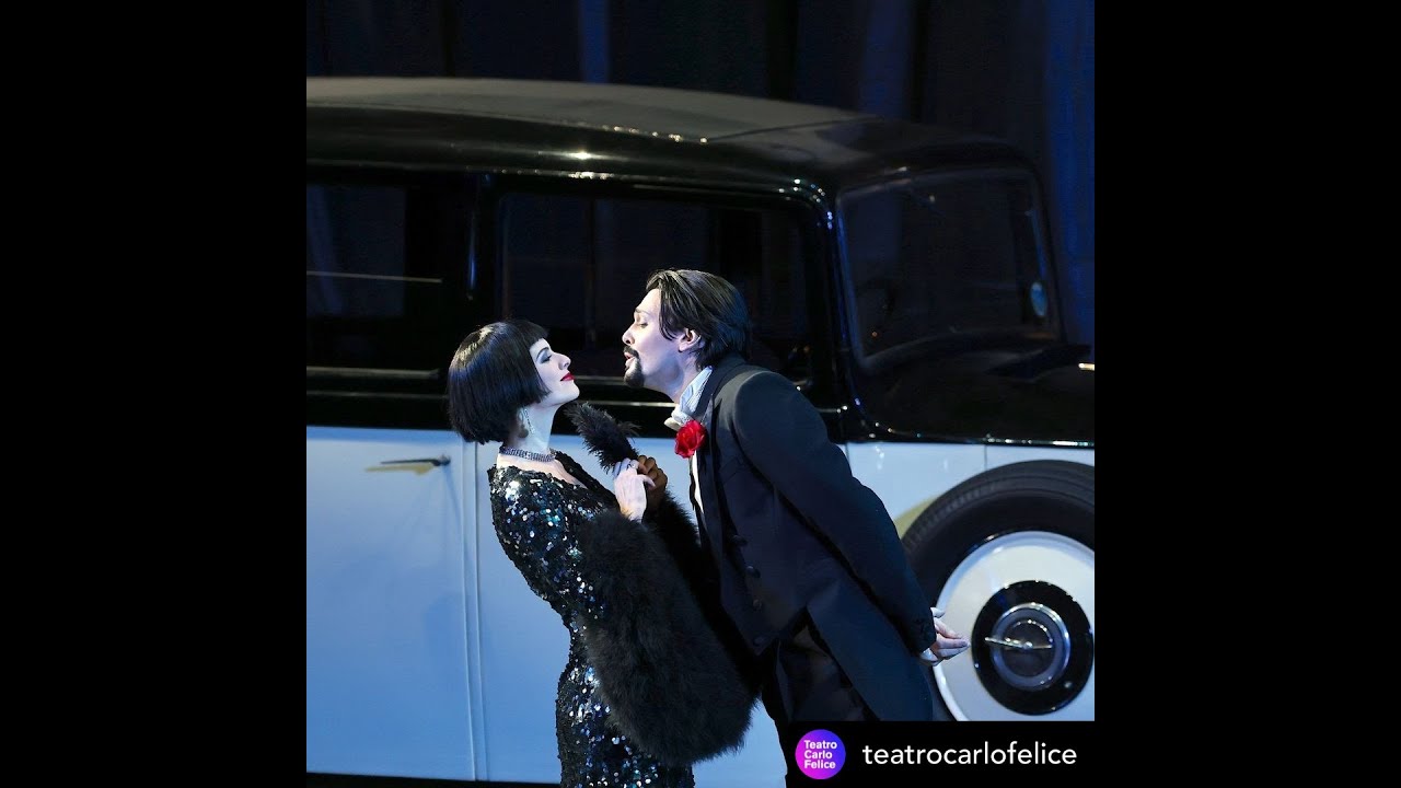 &ldquo;Vo da Maxim, allor&hellip;&rdquo; (&ldquo;La vedova allegra&rdquo;),  Luca Micheletti
