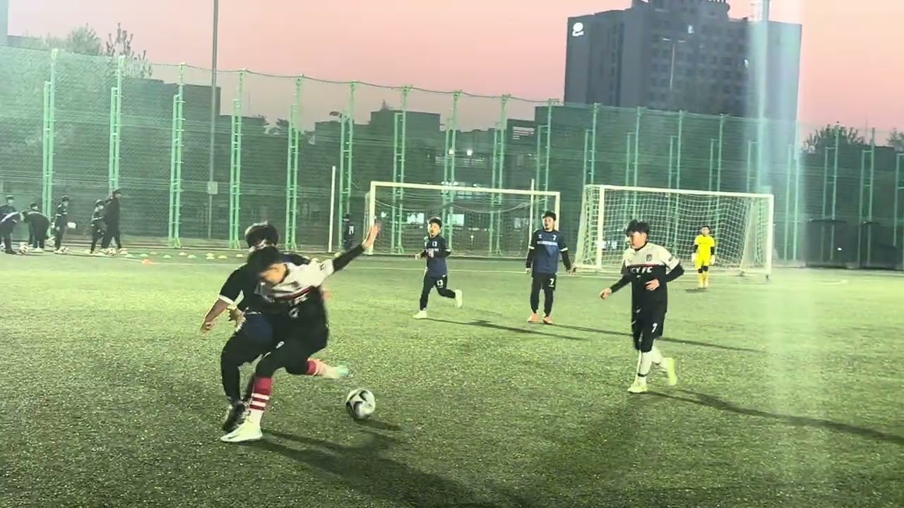 윤창열fc(u12)vs합천fc 연습경기
