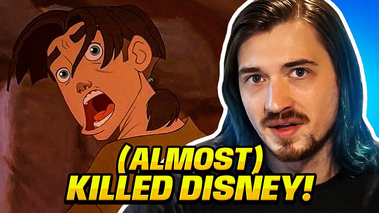 Планета сокровищ: шедевр, который чуть не погубил Disney