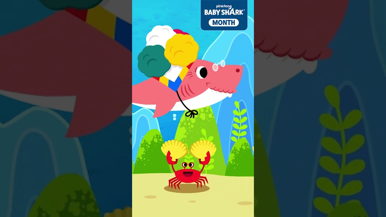 Die Geschichte der Baby-Hai-Familie 🦈 #babysharkdeutsch #SHARKMONTH