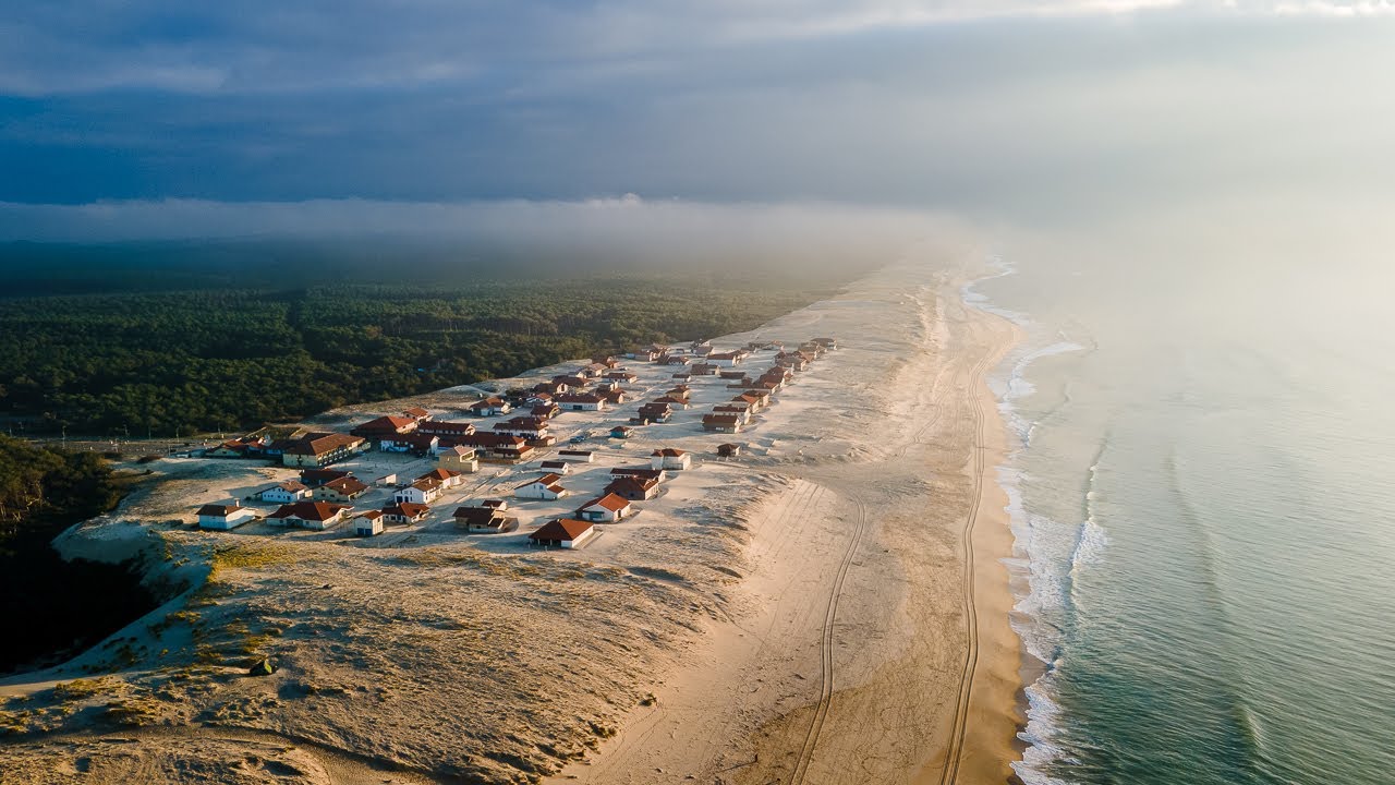 Les Landes en hiver 4K