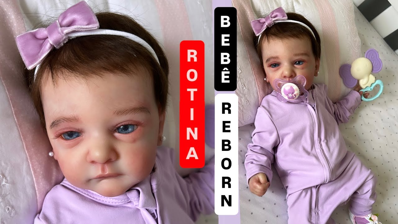 ROTINA DA BEBÊ REBORN MARIA LINDA