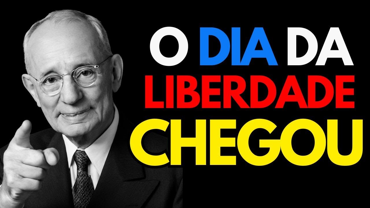 O Dia em Que a Prosperidade é Liberada — Napoleon Hill