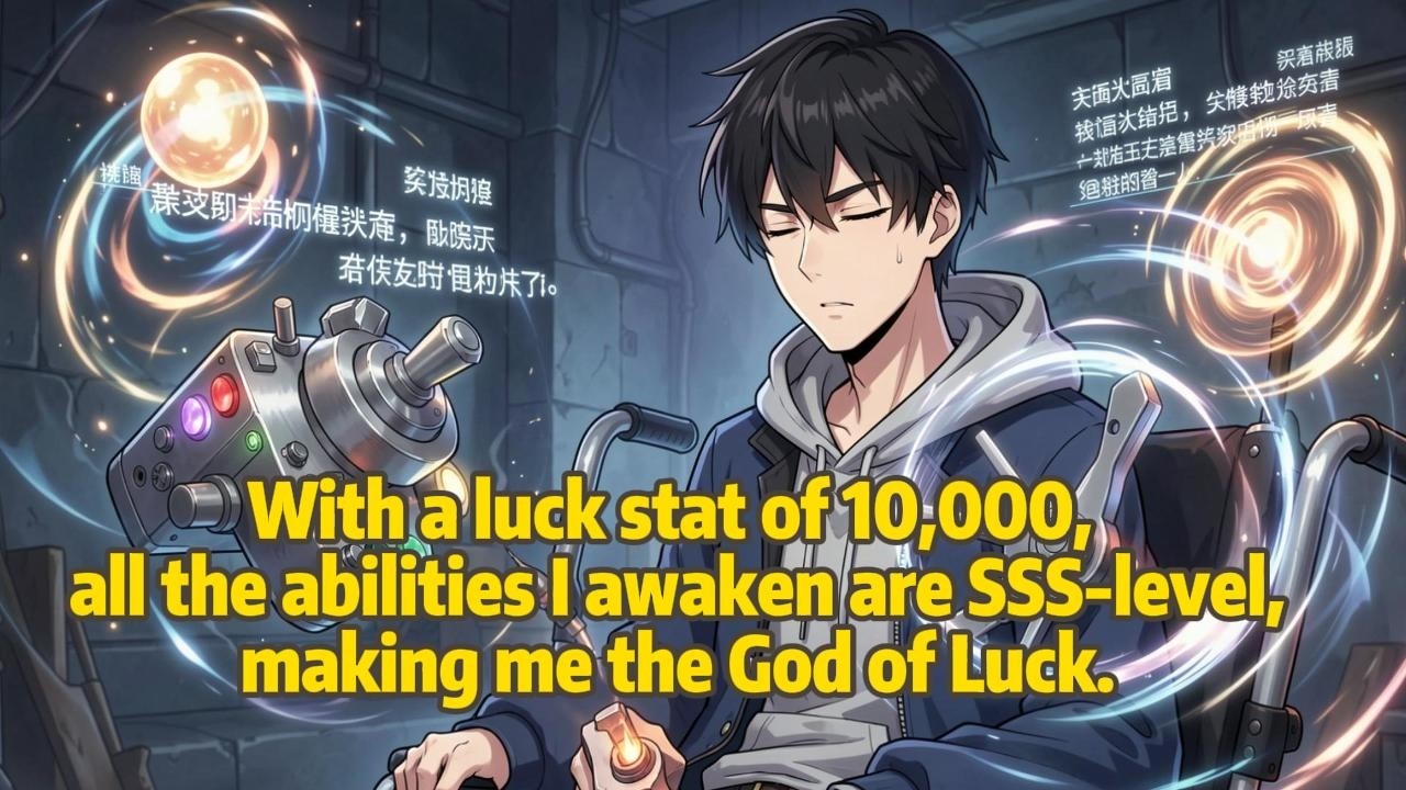 With a luck stat of 10,000, all the abilities I awaken are SSS-level, making me the God of Luck.