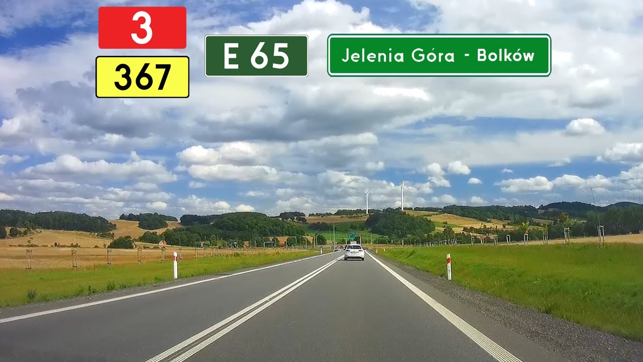 Droga DK3 + DW367: Jelenia Góra - Bolków (2021 - 4x)