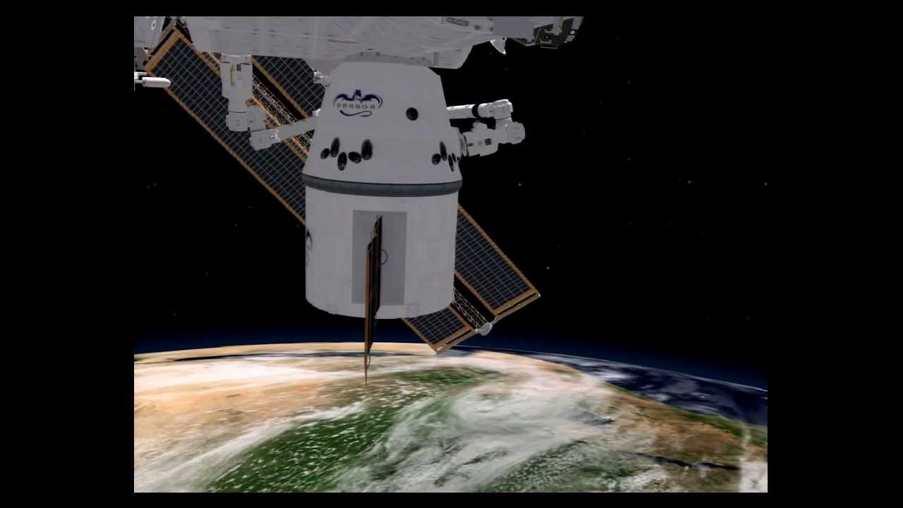 Canadarm2 to Catch SpaceX's Dragon on its Maiden Voyage to the ISS - Part 2