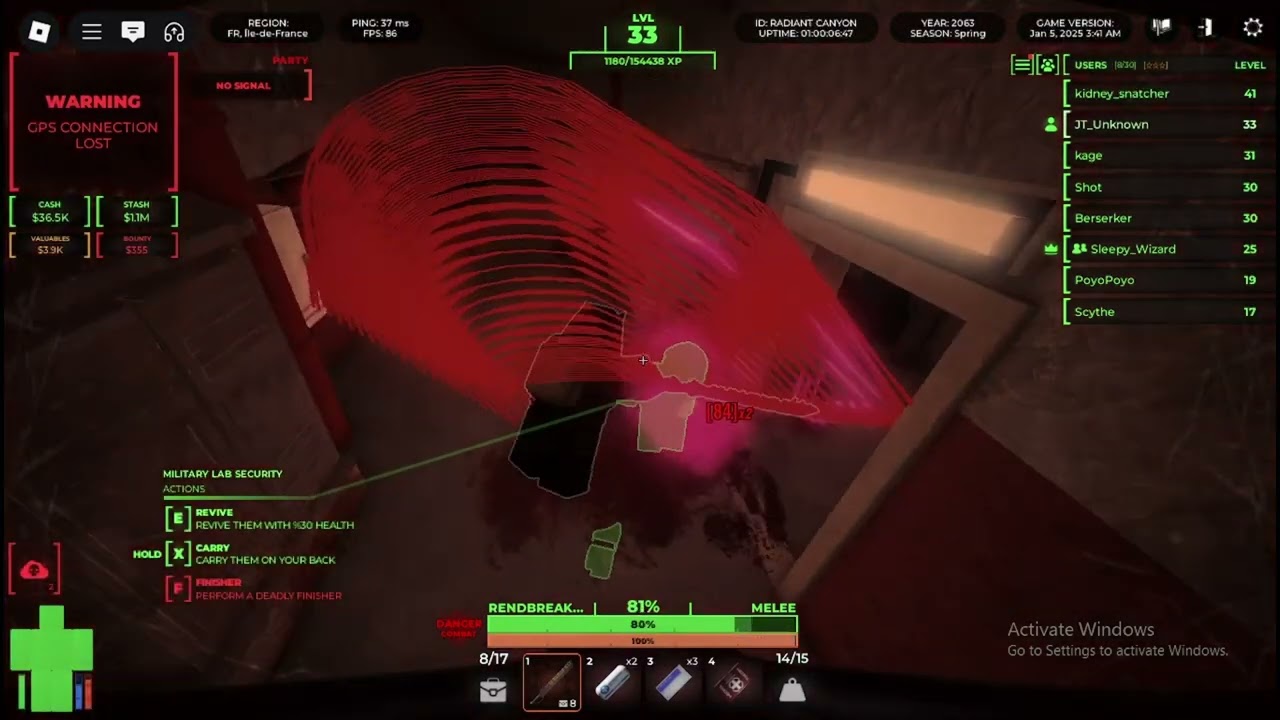 Every Raid In Blackout Revival!