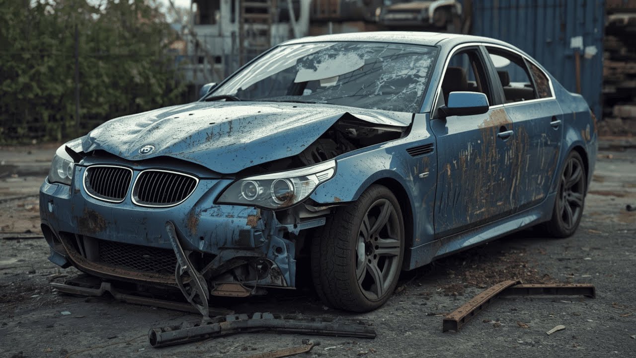 BMW E60 Restored From Scratch | Watch the Transformation!