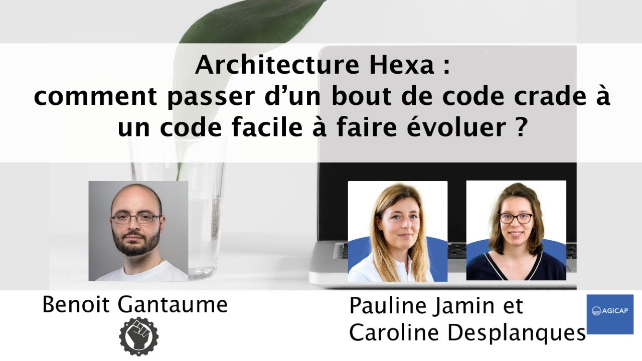 Live coding : comment passer d’un bout de code crade à un code facile à faire évoluer.