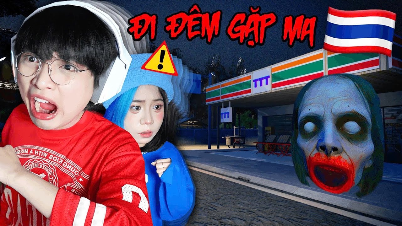 Tui Và Simmy Chơi Game Ma THÁI LAN Lúc 3H SÁNG Điên Thật Sự 💀
