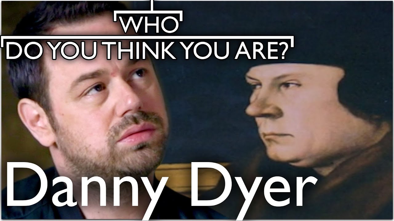 Danny Dyer Notices His Resemblance To Ancestor Thomas Cromwell  | Who Do You Think You Are