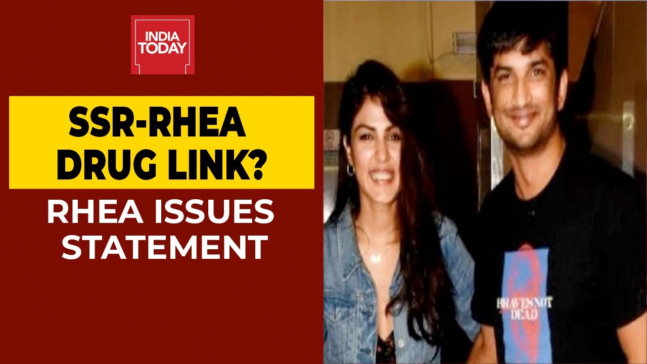 Sushant-Death Drug Link: 'Ready For Medical Test,' Rhea Chakraborty Issues Big Drug Denial