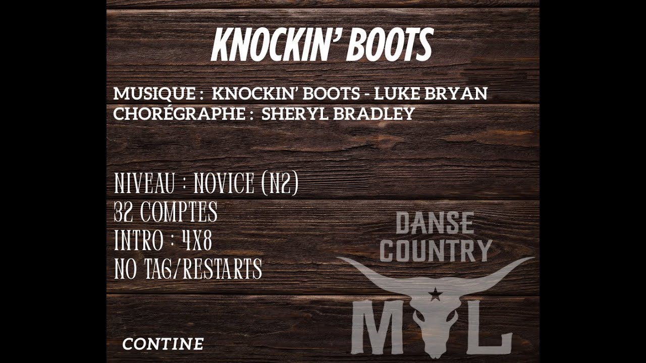 Knockin' boots EZ [contine DCML]