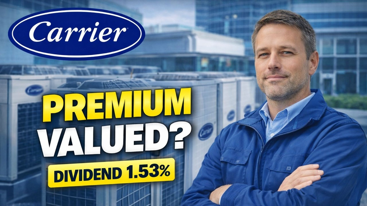 Анализ акций Carrier Global Corporation (CARR) на 2026 год – графики, риски, возможности и оценка ✅