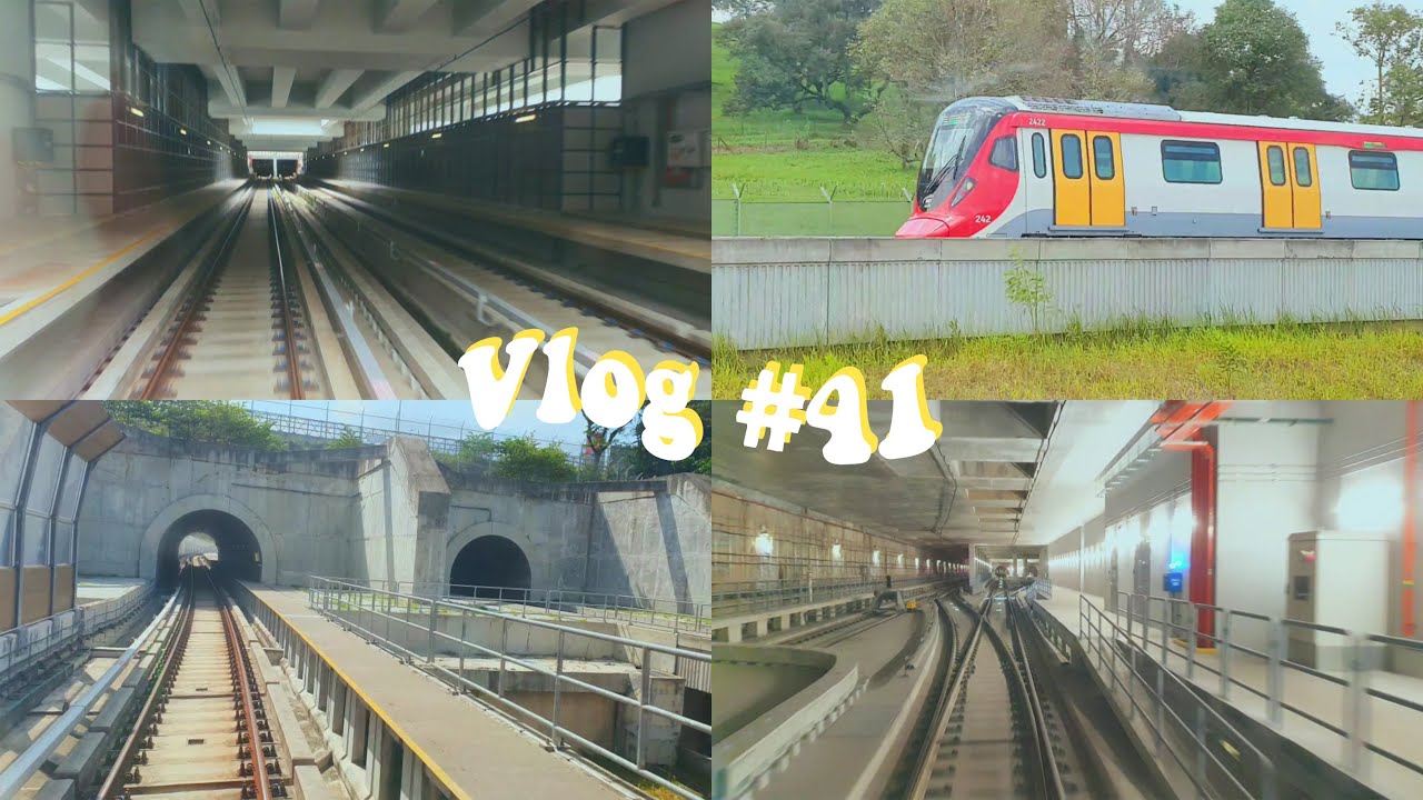 Vlog #41 | Train Vlog🚇| Operation of Phase 2 of MRT Putrajaya Line🦆💛